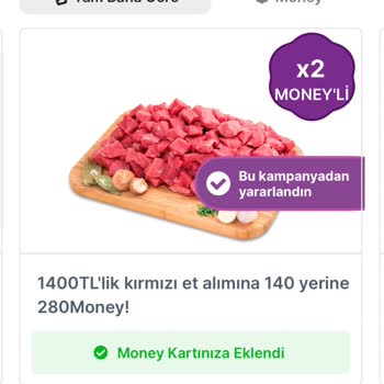 Migros Sanal Market’te Kampanya Money’leri Hesaba Yüklenmedi Ve Müşteri Hizmetlerinden Cevap Gelmedi