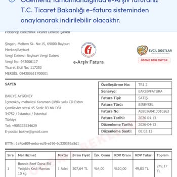 Teslim Edilmemiş Siparişim Ve 299 TL İade Talebim Cevap Bekliyor