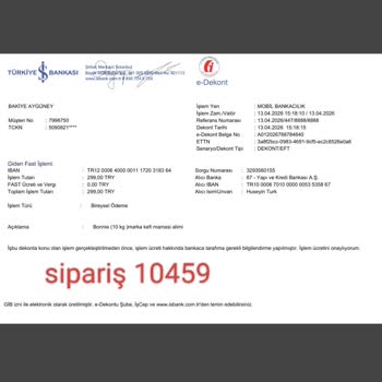 Teslim Edilmemiş Siparişim Ve 299 TL İade Talebim Cevap Bekliyor