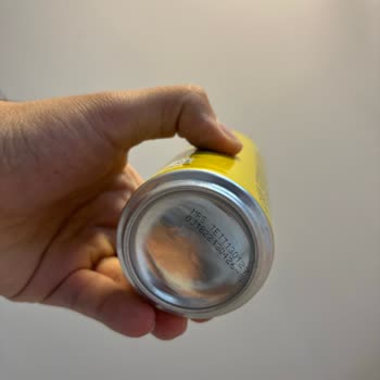 Niğde'de Tarihi Geçmemiş Limon Aromalı Fuse Tea Bozulmuş