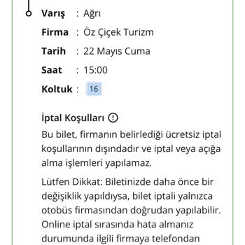 Habersiz Sefer İptali Ve İade Eksikliği