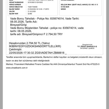 İzinsiz Sigorta Kesintileri Ve Geri Ödeme Talebi