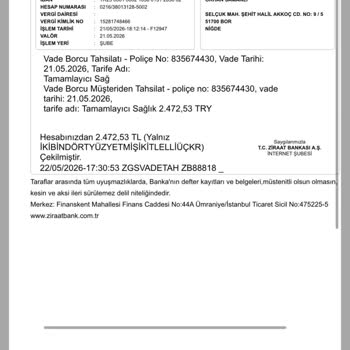İzinsiz Sigorta Kesintileri Ve Geri Ödeme Talebi