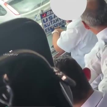 Buzlu Turizm Seyir Halinde Sigara İçilmesi