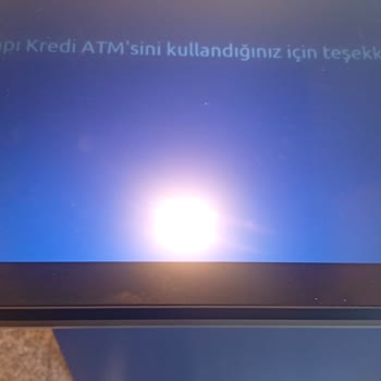 Yapı Kredi ATM'inde Para Yatırma İşlemi Hesaba Geçmedi Acil Çözüm Talebi