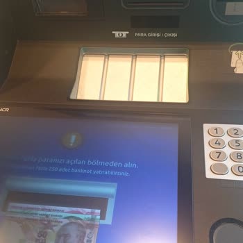Yapı Kredi ATM'inde Para Yatırma İşlemi Hesaba Geçmedi Acil Çözüm Talebi