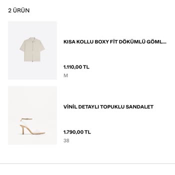 Bershka Online Siparişinde Teslim Edilmemiş Kargo Ve Yanıltıcı Bilgilendirme