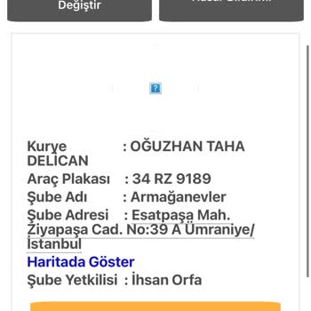 Bershka Online Siparişinde Teslim Edilmemiş Kargo Ve Yanıltıcı Bilgilendirme