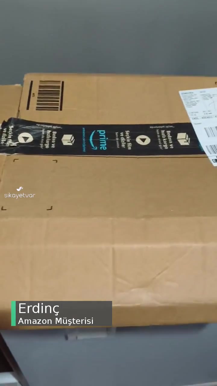 Amazon Lego Siparişim Hüsran videonun kapak resmi