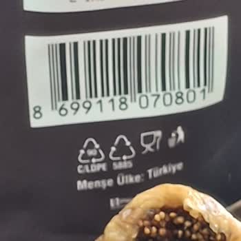 A101 Çerezya Markalı Kuru Kayısının Sertliği Ve Kuru İncirde Böcek Larvası