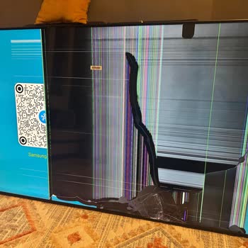 Teslimat Ve Kurulumda Hasarlı TV, Teknosa’dan Uzun Süreli Cevapsızlık Ve Sorumluluk Reddi