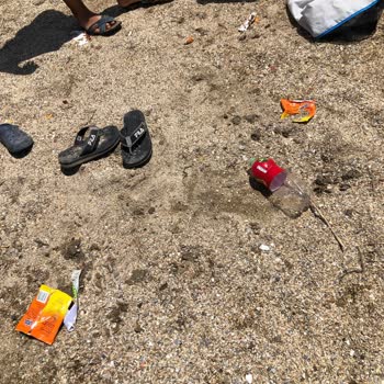 Milas Belediyesi Güllük Halk Plajı Çöplük Haline Geldi: Temizlik ve Kum Eksikliği