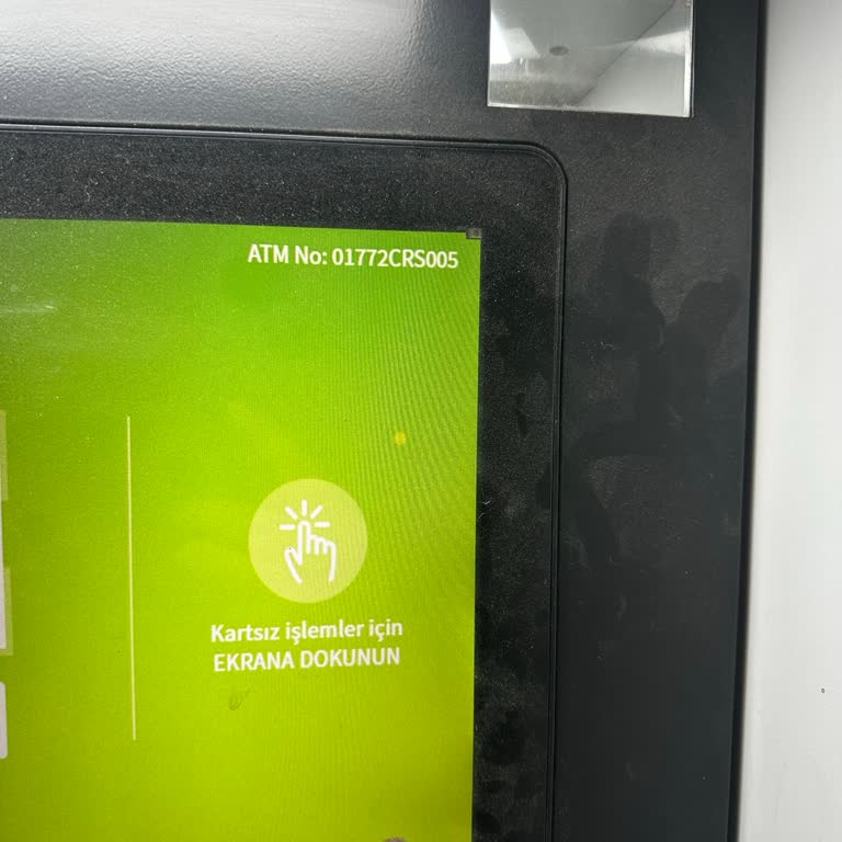 ATM'de Alıkonulan 10.000 TL'ye Çözüm Ve Açıklama Talebi