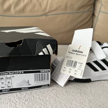 Bayram Öncesi Yanlış Renk Ve Beden Adidas Çocuk Ayakkabısı