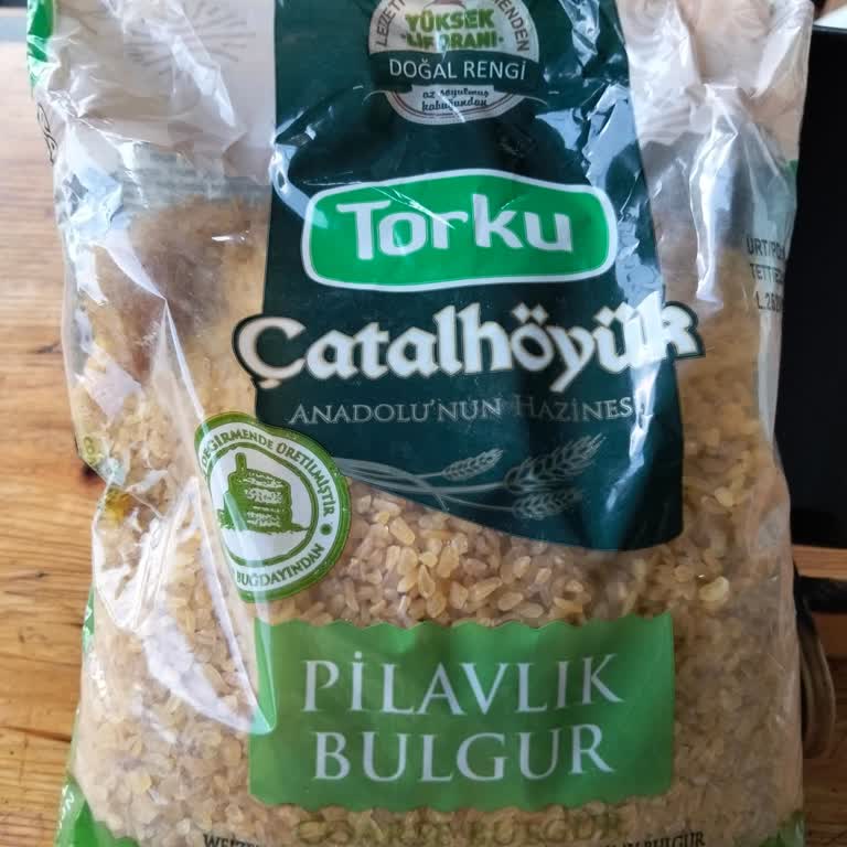 Torku Çatalhöyük Pilavlık Bulgurda Boya Kokusu Şikayeti