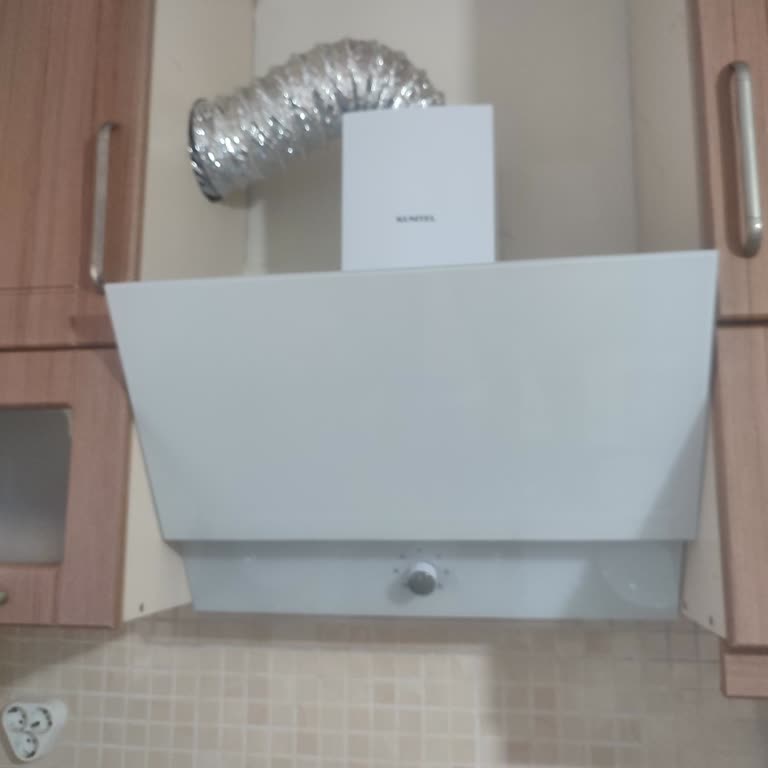 Kumtel Servisinden Aldığım Davlumbaz Kurulumunda Aşırı Ücret Ve Kötü Tavır
