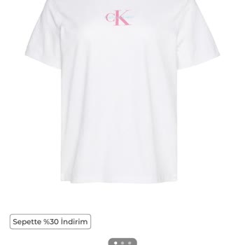 Yanlış Calvin Klein T‑Shirt Gönderimi Ve Fazla Ücret İadesi Talebi