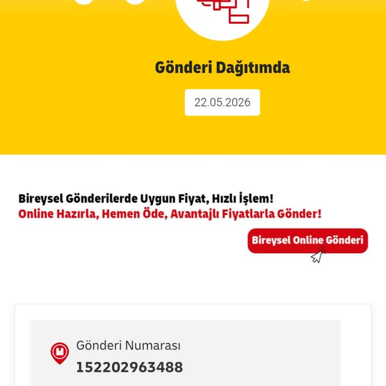 Teslim Edilmemiş Kargo Ve Yanıt Bulunamayan Müşteri Hizmetleri