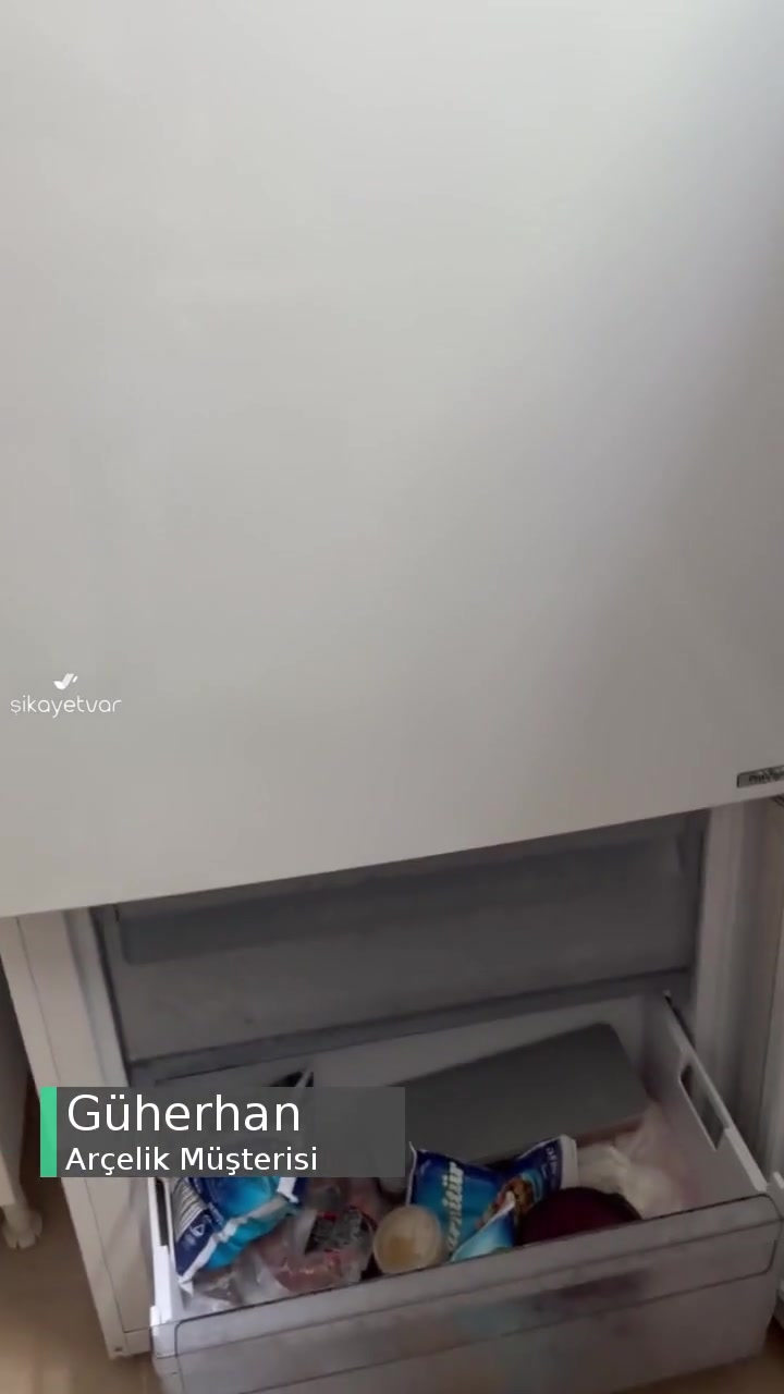 Arçelik Buzdolabı Arızası Çözümsüz, Değişim Kabul Edilmiyor! videonun kapak resmi