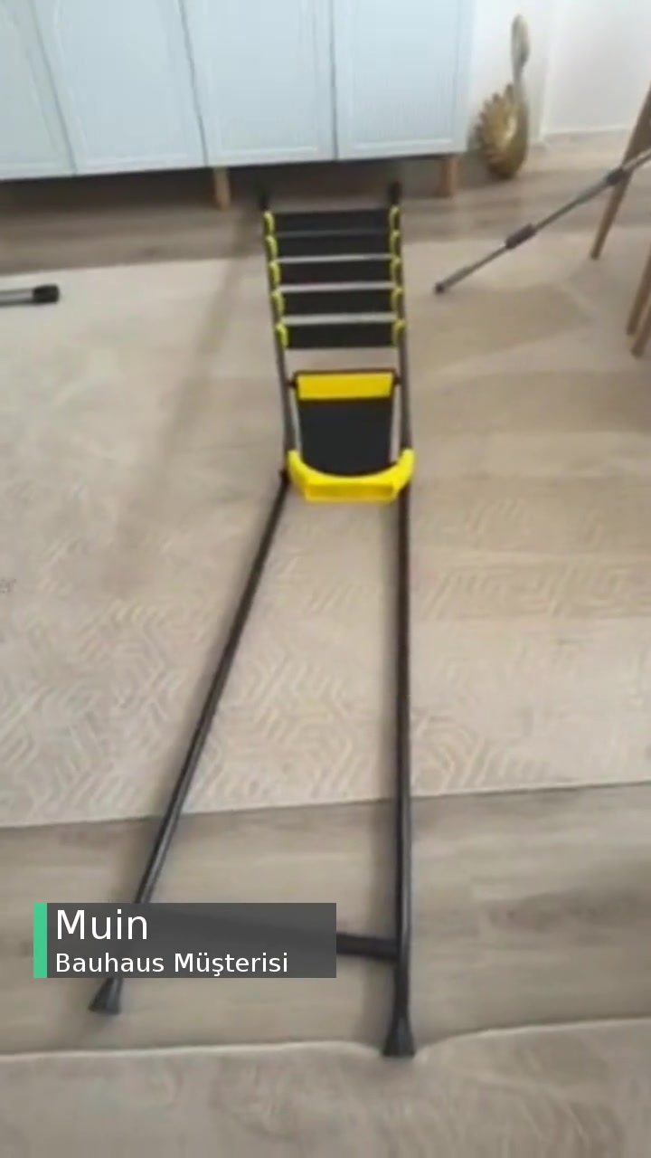 Bauhaus Eurostep Marka Merdiven Kırıldı, Sakatlanmaya Sebep Oldu! videonun kapak resmi