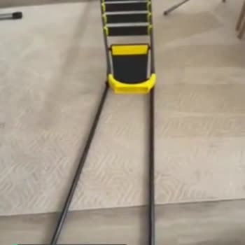 Bauhaus Eurostep Marka Merdiven Kırıldı, Sakatlanmaya Sebep Oldu!