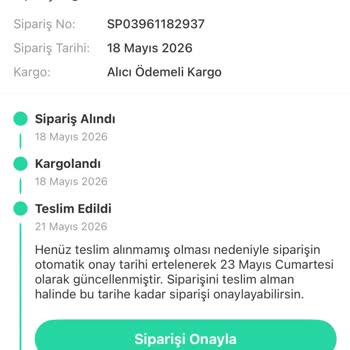 Dolap'tan Aldığım Ürün PTT Tarafından Yanlış Teslim Edildi Ve Kapıma Ulaşmadı