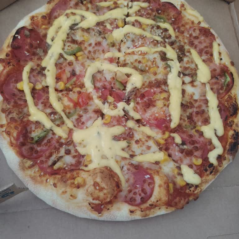 Mayonez Benzeri Sosla Kaplanan Pizza İçin Uygun Telafi Talebi