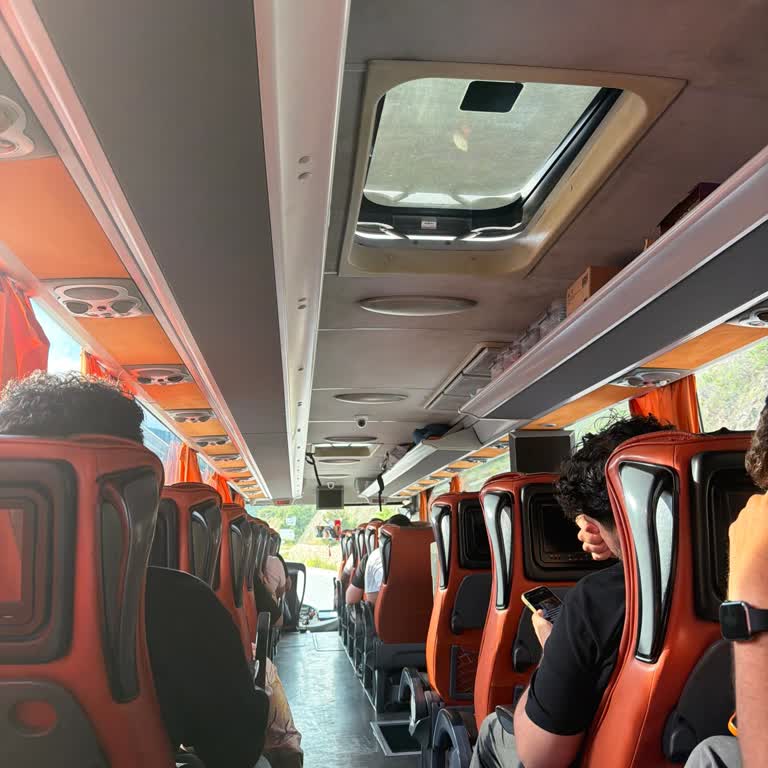 Kaptanın Klimayı Açmaması 44 Yolcuyu Mağdur Etti