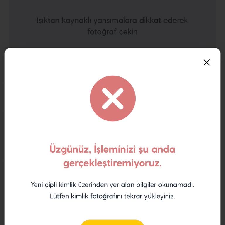 Türkcell Numara Taşıma Aktivasyonu E-Devlet'te Sürekli Hata Veriyor
