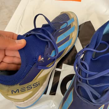 Adidas X Crazyfast League Futbol Ayakkabısının Üst Bölüm Yırtılması Ve Garanti Reddi