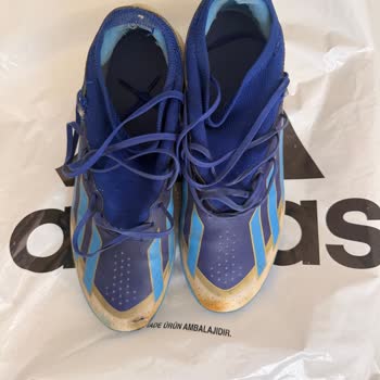 Adidas X Crazyfast League Futbol Ayakkabısının Üst Bölüm Yırtılması Ve Garanti Reddi