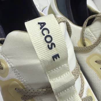 Lacoste Ayakkabımın Temizlik Sonrası Baskı Yazılarının Çözülmesi