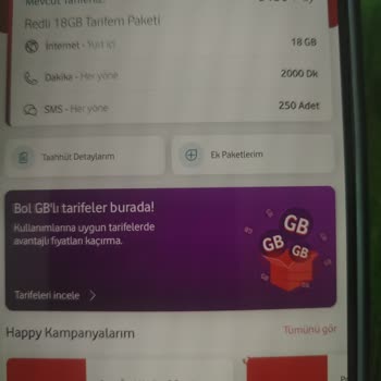 Onaysız Red’li 30 GB Tarife Değişikliği Ve Aşırı Faturaya Şikayet
