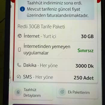 Onaysız Red’li 30 GB Tarife Değişikliği Ve Aşırı Faturaya Şikayet