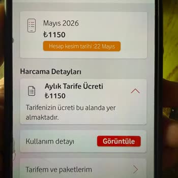 Onaysız Red’li 30 GB Tarife Değişikliği Ve Aşırı Faturaya Şikayet