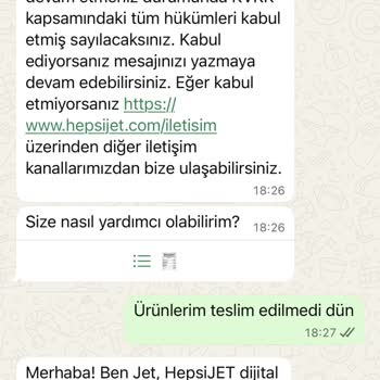 Hepsijet’in Yanıltıcı Evde Yok İddiası Ve Çözüm Bulamayan Müşteri Hizmetleri