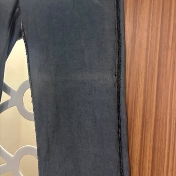 Mavi Jeanlerde Çizgi Şeklinde Renk Değişimi Sorunu