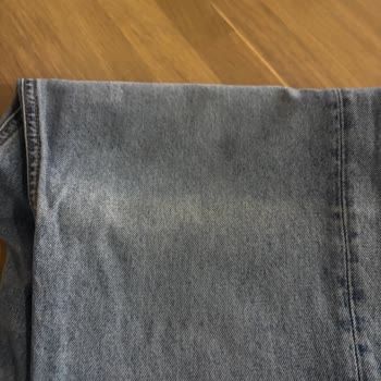 Mavi Jeanlerde Çizgi Şeklinde Renk Değişimi Sorunu