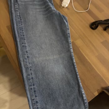 Mavi Jeanlerde Çizgi Şeklinde Renk Değişimi Sorunu