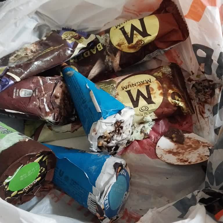 Migros Sanal Market Dondurma Siparişinde Erimiş Ürün Teslimatı Ve Geri Ödeme Talebi