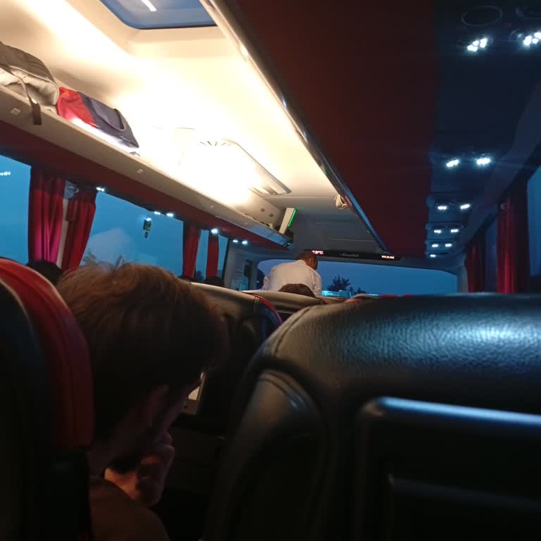 Otobüs Yolcu Kontrolü Yapılmadan Hareket Etmesi Güvenlik Riski