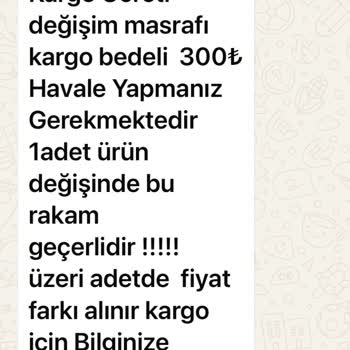 Yanlış Renk Ve Numara Ayakkabı Gönderildi, İade Talebim Reddedildi