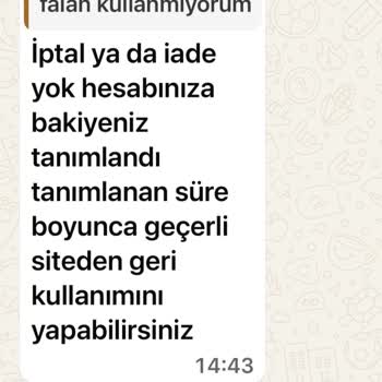 Yanlış Renk Ve Numara Ayakkabı Gönderildi, İade Talebim Reddedildi