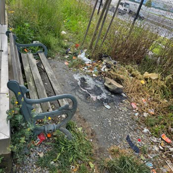 Kocamustafapaşa Mahallesinde Yetersiz Sokak Yıkama Ve Kirli Kaldırımlar