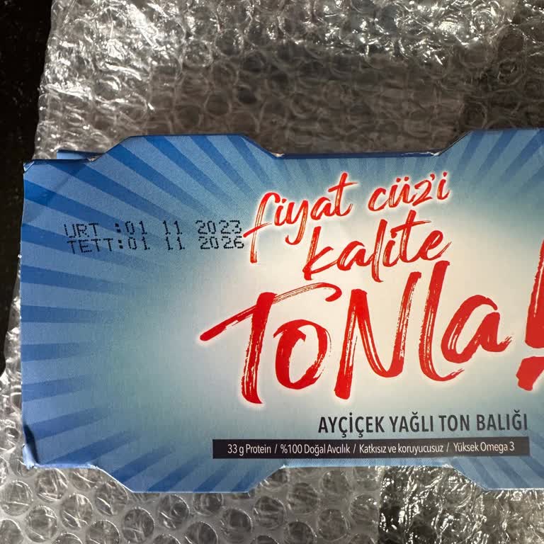 Dardanel Ton Balığı Üretim Tarihi 2023, Son Kullanma Tarihi Yakın
