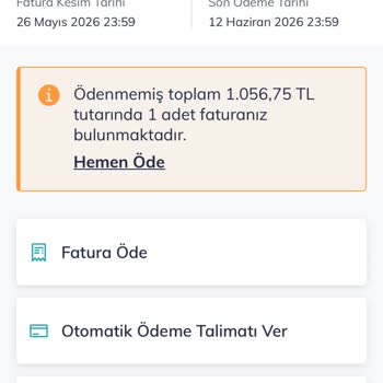 Eşimin Vefatından Sonra Kullanılmayan Hat İçin Haksız Fatura Ve Yüksek Tahsilata Şikayet