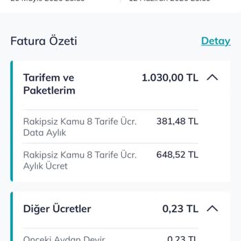 Eşimin Vefatından Sonra Kullanılmayan Hat İçin Haksız Fatura Ve Yüksek Tahsilata Şikayet