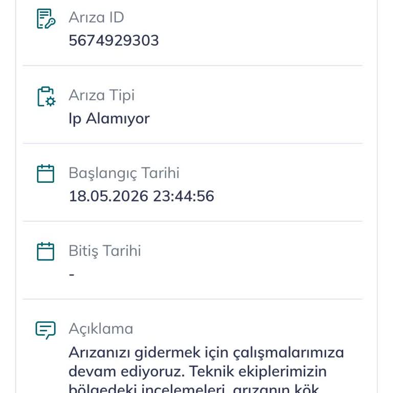 Türk Telekom İnternet Kesintisi Ve Cihaz Değişimi İçin Acil Çözüm Talebi