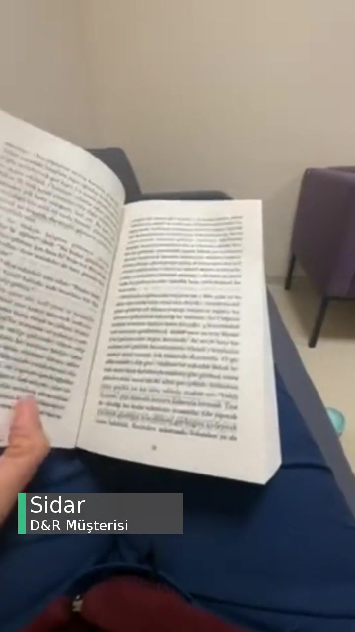 D&R Martin Eden Kitabımın Baskısı Berbat videonun kapak resmi