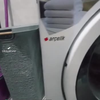 Arçelik Çamaşır Makinesi Yerinde Durmuyor, Mühendislik Harikası